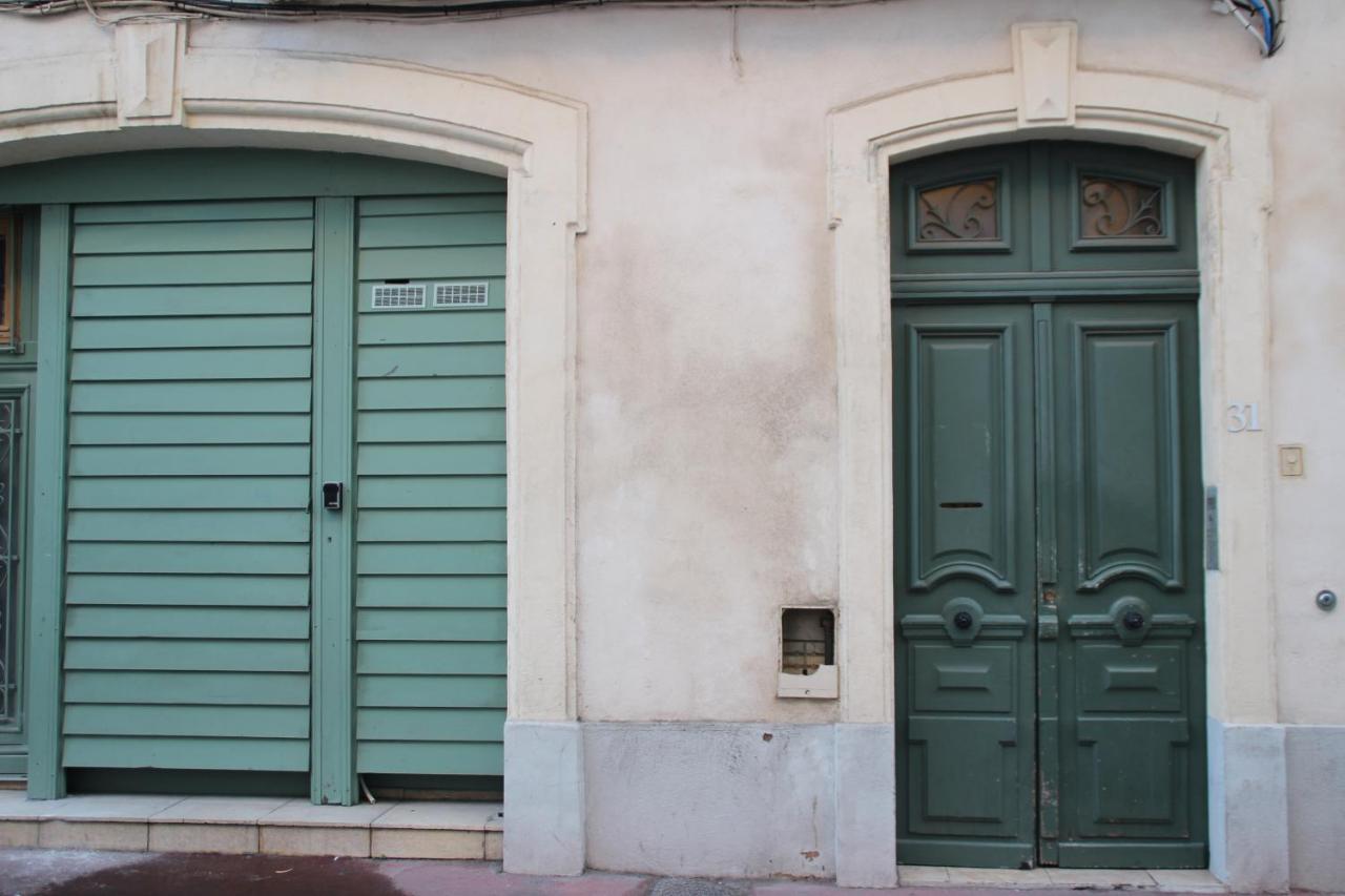 Studio La Casa De Planel Gare Saint Roch Montpellier Exterior foto