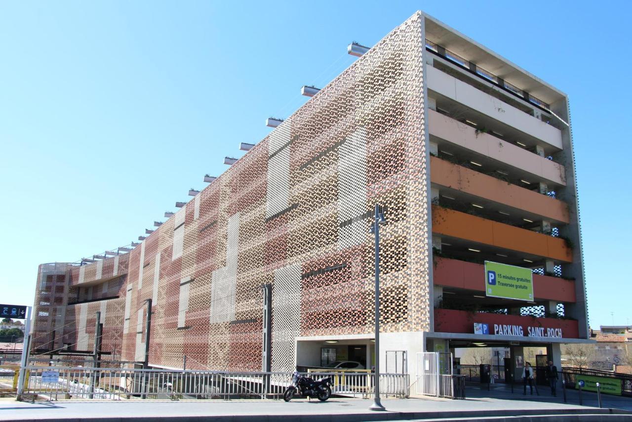 Studio La Casa De Planel Gare Saint Roch Montpellier Exterior foto